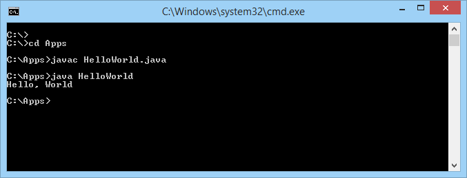 Core Java Program Run